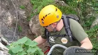 Vía ferrata 