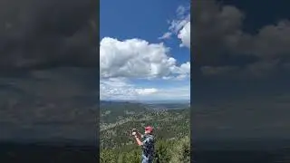 Breath taking views&hellip; ⛰️#RarebutBeautiful #views #viralvideo #colorado #alone #calm #goodvibes