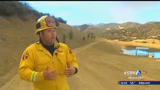 Firing Operations Set For The Thomas Fire This Week