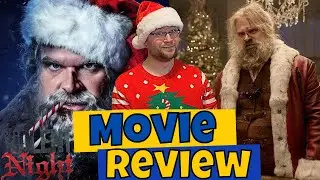 Violent Night - Movie Review | David Harbour Santa Claus Movie
