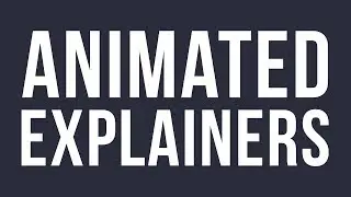 Animated Explainer Reel