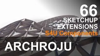 SketchUp - Dodatek S4U Component - Tutorial 66