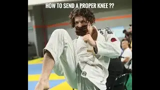 How to send short and long knee ??