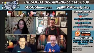 Social Distancing Social Club - Fan Friday!  With Gleib, Hofstetter, Bowers & Queen Rachel