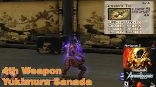 Story Mode Yukimura Sanada dan 4th Weapon Guide Samurai Warriors 2 Xtreme Legends #samuraiwarriors2