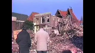 1987 Hoorn: Archeologie deel 1 - 'C&A'-panden Grote Noord - Sloop