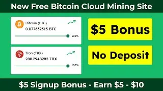 New Free Bitcoin Cloud Mining Site 2021 | Free Bitcoin Mining without investment - Hashera.cloud
