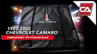 1982-2002 Camaro Embroidered Top Bags