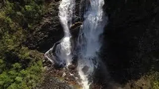 8 Hours of Beautiful Waterfall (NO SOUND) 🌊 Silent Nature Video | TV Screensaver