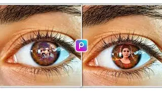 Picsart Eye Photo Editing Tutorial in Tamil | Creative Photo Editing Tamil