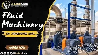 Fluid Machinery (1) - 3rd Mecha power Lec 3 ( pump Evaluation ) || Dr. Mohammad Adel