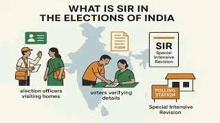 What is SIR. #youtubeshort #youtubeshort #viralvideo short #SIR কি? Special Intensive Revision #D