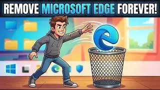 Uninstall Microsoft Edge Forever