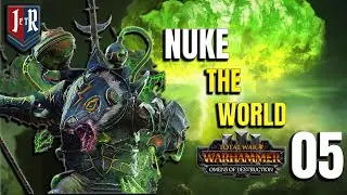 NUKE THE WORLD - Ikit Claw - Clan Skryre - Total War Warhammer 3 - #05