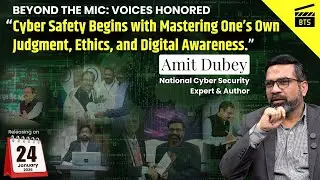 Hidden Digital Threats We Ignore Every Day | Cyber Crime Expert Amit Dubey | Stay Tuned