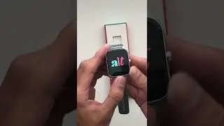Alt OG Smartwatch QUICK UNBOXING