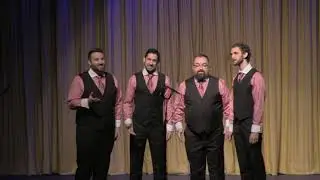 Harmonic Thunder 2018 JAD Fall Quartet Semi-Final