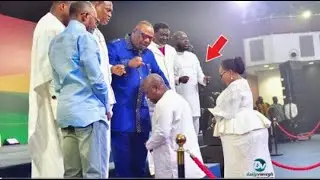 GH Top Prophet Prays for PREZ John Mahama to Avoid ExPrez Akufo Addo's Mistakes