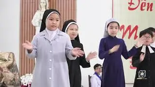 Con Muốn Đi Tu -  Thiếu nhi Tân Hương.