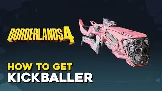 Borderlands 4 How To Get Kickballer Legendary Shotgun