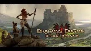 Dragon's Dogma: Dark Arisen - 5 Garms 2 Hellhounds No Damage , Solo (HARD MODE)