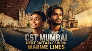 CST Mumbai ❤️ | Gateway of India & Marine Lines Metro  || Republic Day vlog 