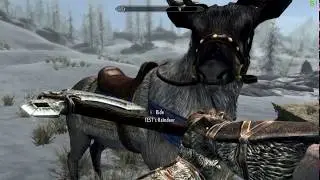 SkyrimSE: Saturalia Holiday Pack - Reindeer Voice Bug (Creation Club)