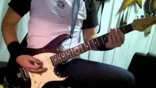 quake 2 soundtrack - kill ratio - guitar cover