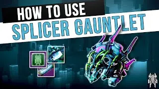 Complete Season of the Splicer GUIDE! Splicer Gauntlet Upgrades, Ether, Decrypted Data | Destiny 2