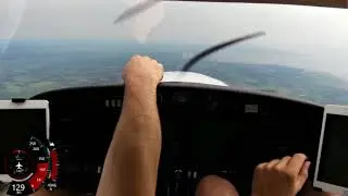 2018.06.09 8.Flight  EDXW Sylt - EDDH Hamburg