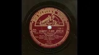 Nielsen String Quartet No. 4 (Erling Bloch Quartet, 1940)