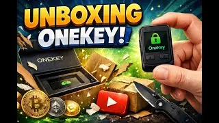 Abrindo a OneKey! Classic 1S A Carteira Fria Que Todo Cripto Holder Quer Uma!