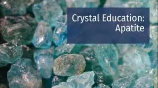 Stop Overthinking!  Apatite Crystal Benefits| Crystals For Beginners| Throat Chakra Healing Crystal