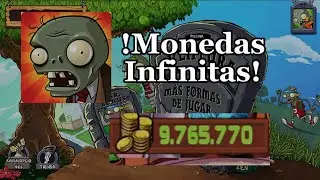 Como tener monedas infinitas en PvZ para IOS/IPHONE Gratis
