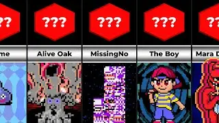 EarthBound: Hallow's End - HP Comparison