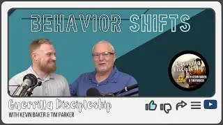 Why do Disciple-Makers need Community? - Behavior Shifts 1