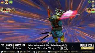 '25 Postseason: Blaine Spellwraith vs Julian Winter | Game 1 - Round 3 Finals