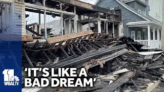 Employees recount the chaotic 2-alarm fire in Cockeysville