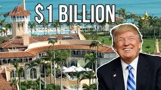 TOP 5 MOST EXPENSIVE THINGS OWNED BY USA PRESIDENT DONALD TRUMP