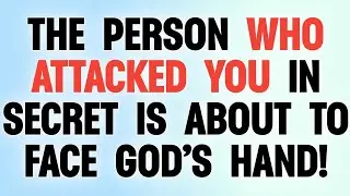 🚨 THE PERSON WHO ATTACKED YOU IN SECRET IS ABOUT TO FACE GOD’S HAND!