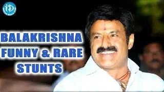 Balakrishna Unseen Funny Rare Stunts