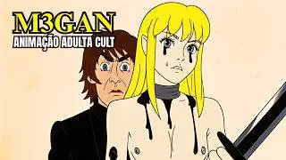 M3GAN - ANIMA&Ccedil;&Atilde;O ADULTA CULT