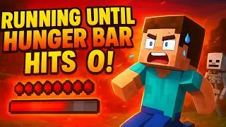 RUNNING UNTIL MY HEALTH BAR IS ZERO 😱 🔥 ┃ Insane Challenges 💀...