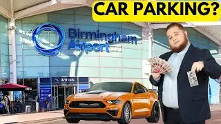 BIRMINGHAM AIRPORT PARKING OPTIONS - GET CHEAPER PARKING!
