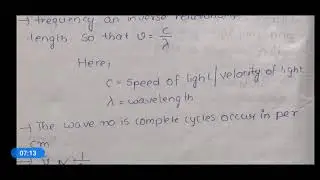 BT 2yr/3rd sem Laws of Light absorption Part-1