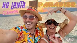 KO LANTA🌴- RAJSKA WYSPA 🏖️🏝️… Z DOROTKĄ 👩‍🦰