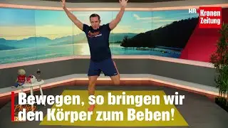 Philipp bewegt am Dienstag, 16.9.: Wir bringen den K&ouml;rper zum Beben