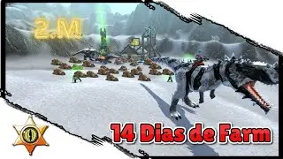 Dino Storm - O melhor farm de Fama