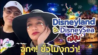 Disneyland & DisneySea ญี่ปุ่นจุกๆ!ชั่วโมงกว่า! | Diamond Grains EP.184