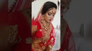 brides ❤️❤️❤️❤️❤️#shorts #HDmakeup #DollyTilgodiya #makeupartistkumaresh #Parulgarg #indianmakeup